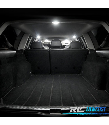 KIT COMPLETO DE 17 LAMPADAS LED INTERIOR PARA VOLKSWAGEN VW PASSAT B5 SEDAN 97-05