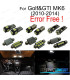 KIT COMPLETO 14 LAMPADAS LED INTERIOR PARA VOLKSWAGEN VW GOLF 6 MK6 MK VI GTI 10-14