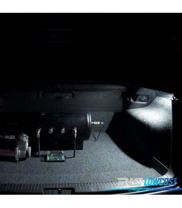 KIT COMPLETO 14 LAMPADAS LED INTERIOR PARA VOLKSWAGEN VW GOLF 6 MK6 MK VI GTI 10-14