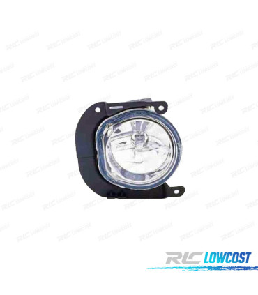 FAROL DIR DE NEVOEIRO PARA CITROEN NEMO 08- FIAT FIORINO QUBO E PEUGEOT BIPPER 08-
