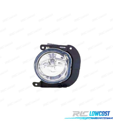FAROL ESQ DE NEVOEIRO PARA CITROEN NEMO 08- FIAT FIORINO QUBO E PEUGEOT BIPPER 08-