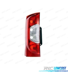 FAROLIN ESQ PARA CITROEN NEMO 2P FIAT QUBO 08- E PEUGEOT BIPPER 08-