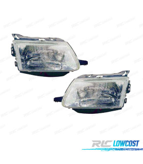 FARÓIS OPTICAS PARA CITROEN SAXO 96-99