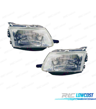 FARÓIS OPTICAS PARA CITROEN SAXO 96-99