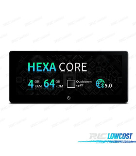 AUTO RADIO GPS ANDROID 10 10.25"