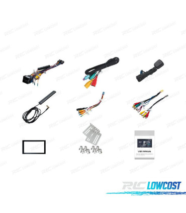 AUTO RADIO GPS ANDROID 10 10.25"