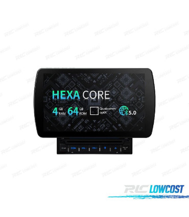 AUTO RADIO GPS ANDROID 10 10.1"