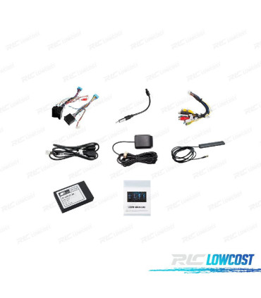 AUTO RADIO GPS ANDROID 12 PARA BMW E39 95-03 E38 94-01