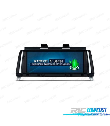 AUTO RÁDIO GPS ANDROID 12 PARA BMW X3 F25 X4 F26 13-16 NBT