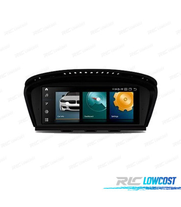 AUTO RÁDIO GPS ANDROID 14 BMW 3 E90 5 E60 09-12 CIC
