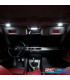 KIT COMPLETO 19 LAMPADAS LED INTERIOR PARA BMW SERIE 3 E92 COUPE 325XI 335XI M GTS 330I XDRIVE 330D 06-13