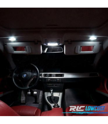 KIT COMPLETO 19 LAMPADAS LED INTERIOR PARA BMW SERIE 3 E92 COUPE 325XI 335XI M GTS 330I XDRIVE 330D 06-13