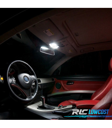 KIT COMPLETO 19 LAMPADAS LED INTERIOR PARA BMW SERIE 3 E92 COUPE 325XI 335XI M GTS 330I XDRIVE 330D 06-13