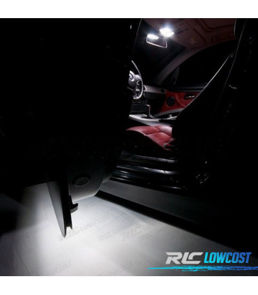 KIT COMPLETO 19 LAMPADAS LED INTERIOR PARA BMW SERIE 3 E92 COUPE 325XI 335XI M GTS 330I XDRIVE 330D 06-13