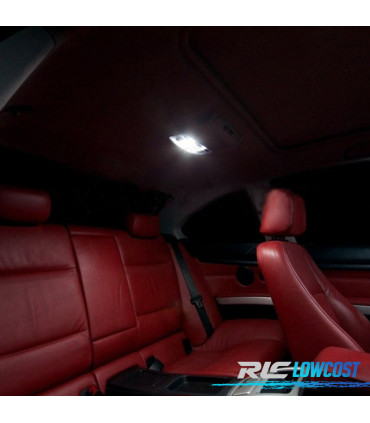KIT COMPLETO 19 LAMPADAS LED INTERIOR PARA BMW SERIE 3 E92 COUPE 325XI 335XI M GTS 330I XDRIVE 330D 06-13