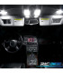 KIT COMPLETO 18 LAMPADAS LED INTERIOR PARA AUDI A6 S6 RS6 C6 AVANT 05-11