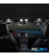 KIT COMPLETO 18 LAMPADAS LED INTERIOR PARA AUDI A6 S6 RS6 C6 AVANT 05-11