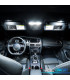 KIT COMPLETO 18 LAMPADAS LED INTERIOR PARA AUDI A4 S4 B8 AVANT 09-15