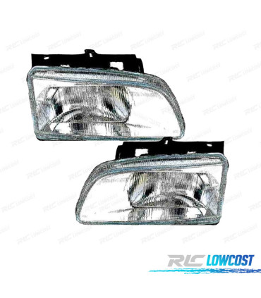 FARÓIS OPTICAS PARA CITROEN BERLINGO 96-02