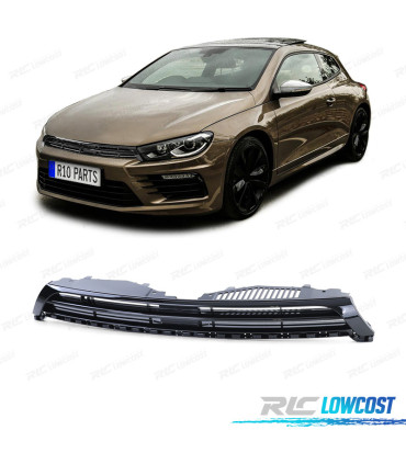 GRELHA VOLKSWAGEN VW SCIROCCO 2.0 R 09-14 PRETO BRILHANTE