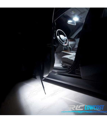 KIT COMPLETO 19 LAMPADAS LED INTERIOR PARA BMW SERIE 3 E91 325XI 328I 328XI 325D 320D 330D TOURING 06-12