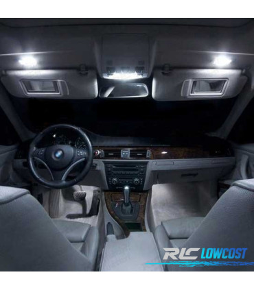 KIT COMPLETO 19 LAMPADAS LED INTERIOR PARA BMW SERIE 3 E91 325XI 328I 328XI 325D 320D 330D TOURING 06-12