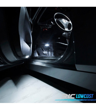 KIT COMPLETO 20 LAMPADAS LED INTERIOR PARA BMW E60 E61 M5 525XI 525I XDRIVE 530I 530XI 540I 545I 550I 03-10