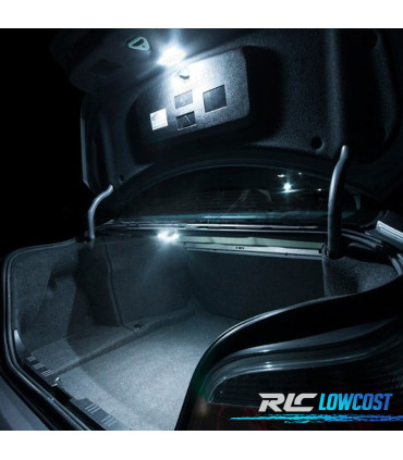 KIT COMPLETO 20 LAMPADAS LED INTERIOR PARA BMW E60 E61 M5 525XI 525I XDRIVE 530I 530XI 540I 545I 550I 03-10