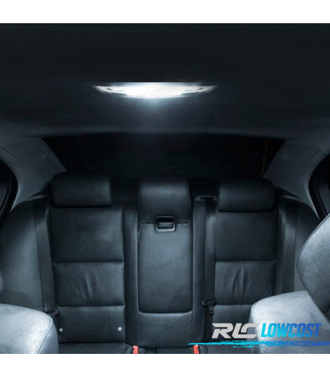 KIT COMPLETO 20 LAMPADAS LED INTERIOR PARA BMW E60 E61 M5 525XI 525I XDRIVE 530I 530XI 540I 545I 550I 03-10