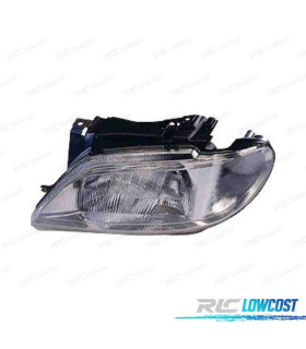 FAROL ESQ OPTICAS PARA CITROEN XSARA 97-00 H4