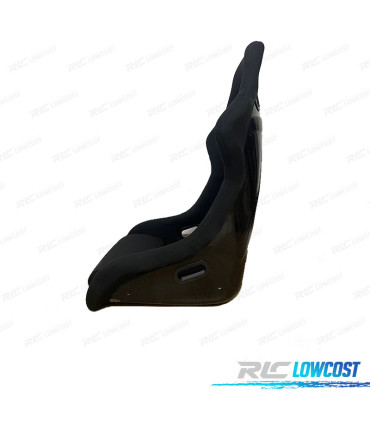 BAQUET BACKET FIXA SPEEDWAY PRETA ESTILO EVO