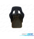 BAQUET BACKET FIXA SPEEDWAY PRETA ESTILO EVO