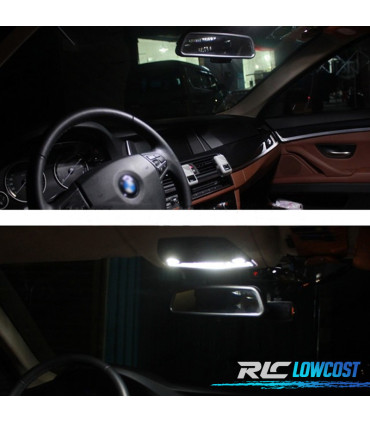 KIT COMPLETO 13 LAMPADAS LED INTERIOR PARA BMW SERIE 3 F31 WAGON TOURING 318I 320I 328I 330I 335D 335I 340I XDRIVE 12-