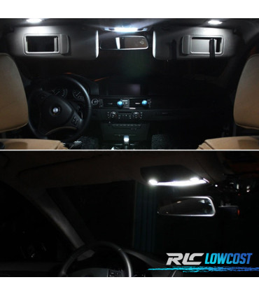 KIT COMPLETO 13 LAMPADAS LED INTERIOR PARA BMW SERIE 3 F31 WAGON TOURING 318I 320I 328I 330I 335D 335I 340I XDRIVE 12-
