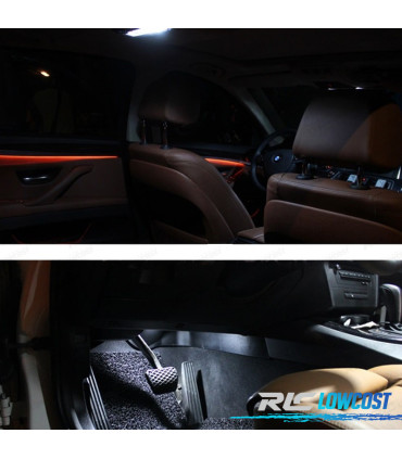 KIT COMPLETO 13 LAMPADAS LED INTERIOR PARA BMW SERIE 3 F31 WAGON TOURING 318I 320I 328I 330I 335D 335I 340I XDRIVE 12-