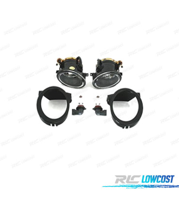KIT DE CARROÇARIA BMW E46 COUPE 99-07 SEM PDC LOOK M3