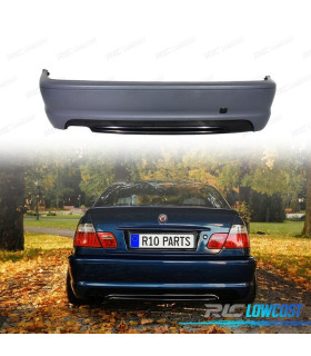 PÁRA-CHOQUES TRASEIRO BMW E46 COUPE CABRIO 99-07 LOOK M