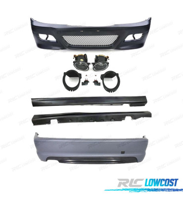 KIT DE CARROÇARIA BMW E46 COUPE 99-07 SEM PDC LOOK M3