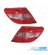 FAROLINS PARA MERCEDES CLASSE C W204 BERLINA 07-10 BRANCO VERMELHO