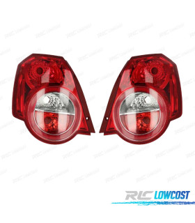 FAROLINS DAEWOO PARA CHEVROLET AVEO 3/5P 09-11