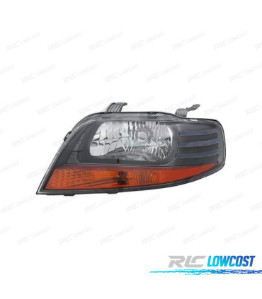 FAROL ESQ OPTICAS MANUAL DAEWOO PARA CHEVROLET KALOS 02-08