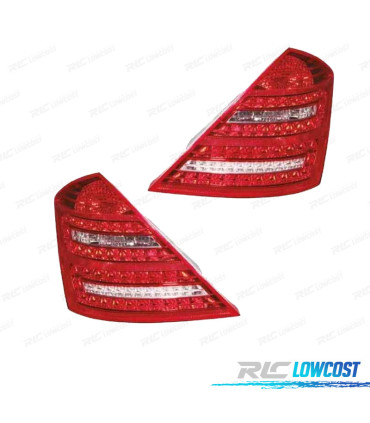 FAROLINS PARA MERCEDES S-CLASSE W221 RESTYLING 09-13 LED