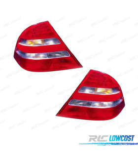 FAROLINS PARA MERCEDES S-CLASS W220 98-02 LED