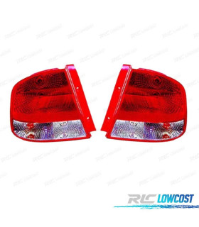 FAROLINS DAEWOO PARA CHEVROLET KALOS 4P 03-05