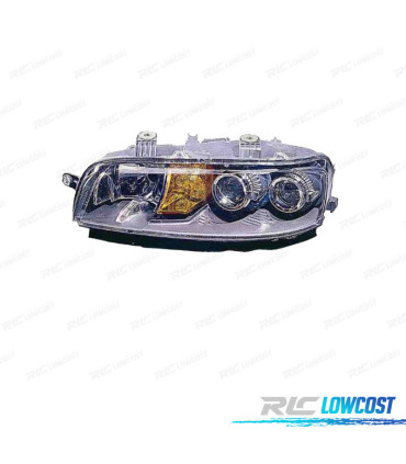 FAROL ESQ OPTICAS COM LUZ DE NEVOEIRO PARA FIAT PUNTO 99-03
