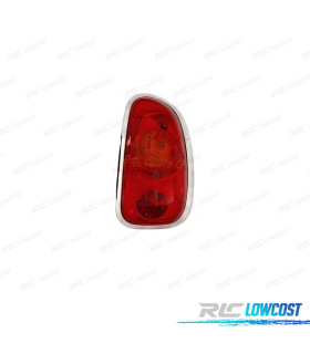 FAROLIN DIR PARA MINI COUNTRYMAN 10-16 VERMELHO