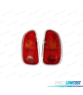 FAROLINS PARA MINI COUNTRYMAN 10-16 VERMELHO