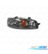 FAROL DIR OPTICAS COM LUZ DE NEVOEIRO PARA FIAT PUNTO 99-03 FUNDO PRETO