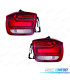 FAROLINS BMW F20 F21 10-14 LED BRANCO VERMELHO