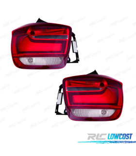 FAROLINS BMW F20 F21 10-14 LED BRANCO VERMELHO